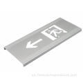 Letrero de aluminio CNC procesado personalizado